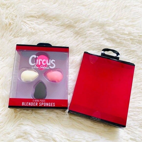 2 Pack Circus by Sam Edelman 4 Mini Pods Blender Sponges (8 mini sponges total) - Picture 2 of 3